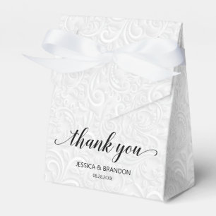 Ballotins Calligraphie mariage Merci