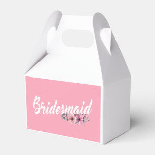 Ballotins Calligraphie simple des Mariages de Bridesmaid  Ba