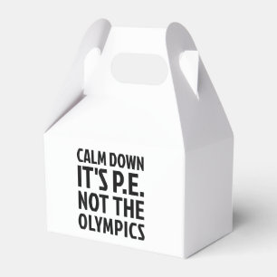 Ballotins Calm Down It's PE Not The Olympics Physique Educat