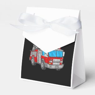 Ballotins Camion d'incendie 5 ans pompier 5e anniversaire