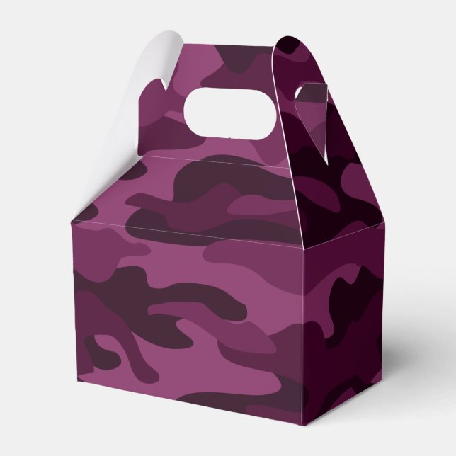 Ballotins Camo de couleur violette tyrienne (Verso)