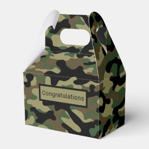 Ballotins Camo Kaki de Bois