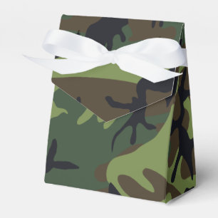 Ballotins Camo Militaire Forêt Verte