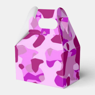Ballotins Camo rose Camoflauge Ballotin de fête d'anniversai