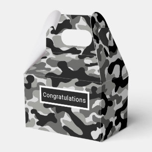 Ballotins Camo Urbain Noir Gris