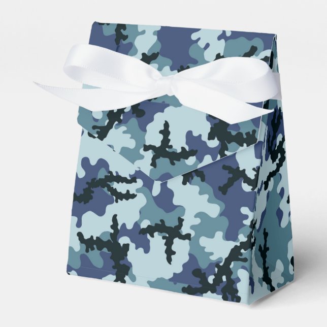 Ballotins Camouflage de la marine (Verso)