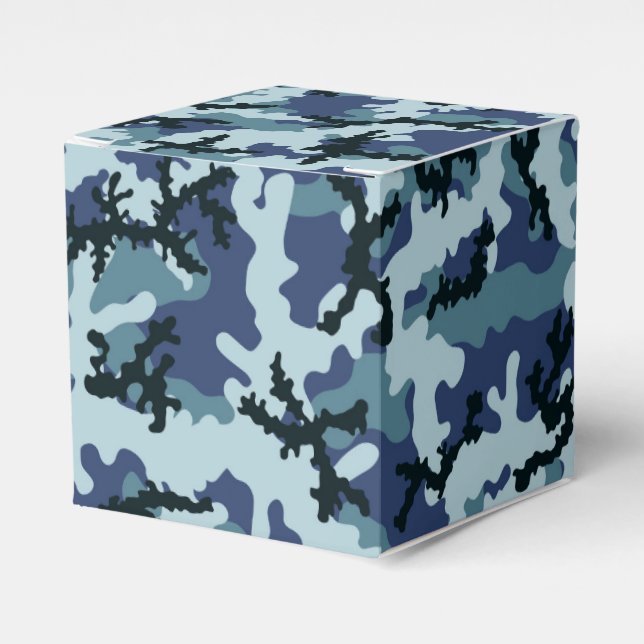 Ballotins Camouflage de la marine (Verso)
