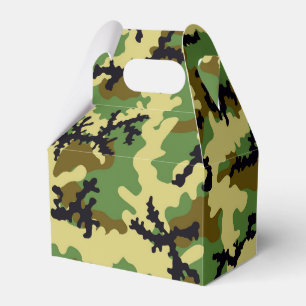 Ballotins Camouflage des bois
