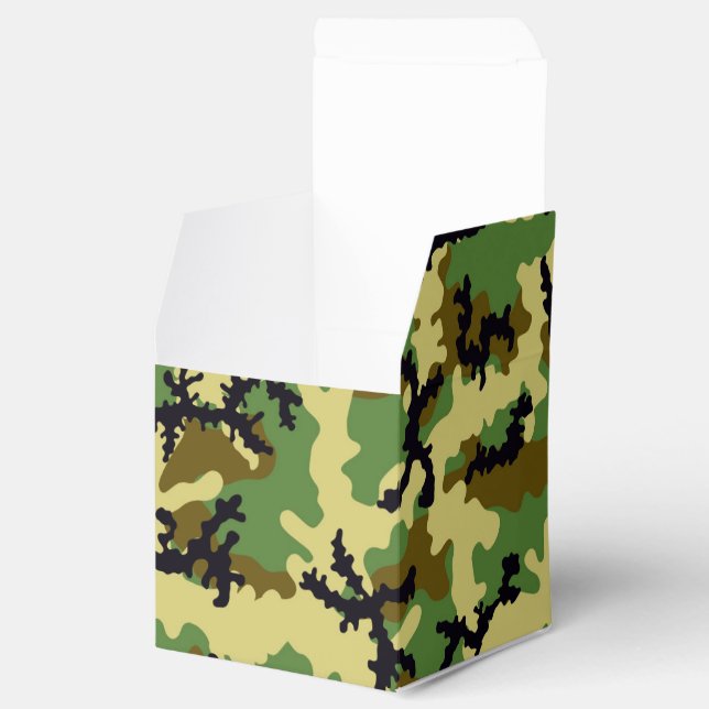 Ballotins Camouflage des bois (Ouvert)