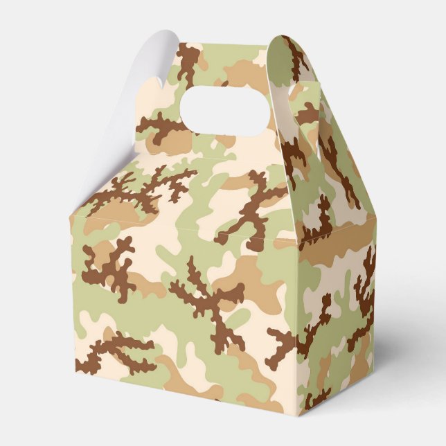 Ballotins Camouflage du désert (Verso)