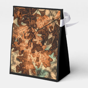 Ballotins camouflage Feuilles d'automne Orange Chute Foliage