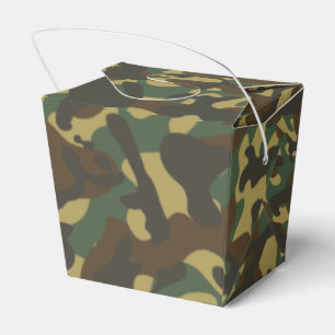 Ballotins Camouflage forestier