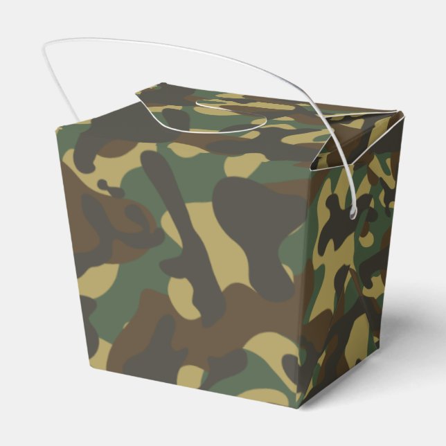 Ballotins Camouflage forestier (Arrière)
