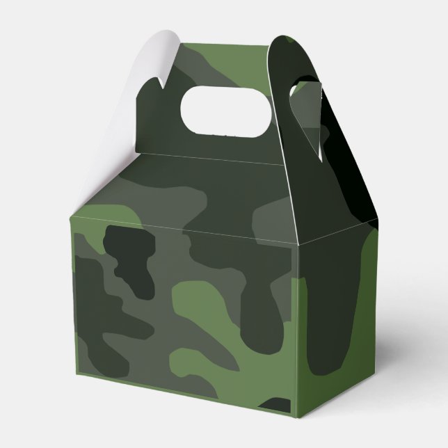 Ballotins camouflage gris vert foncé no.14 imprimer (Verso)