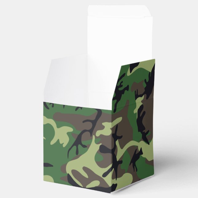 Ballotins Camouflage militaire (Ouvert)
