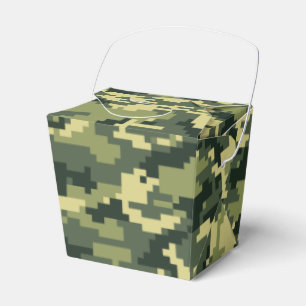 Ballotins Camouflage numérique en bois à 8 bits / Camo