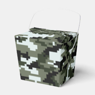 Ballotins Camouflage urbain numérique à 8 bits / Camo