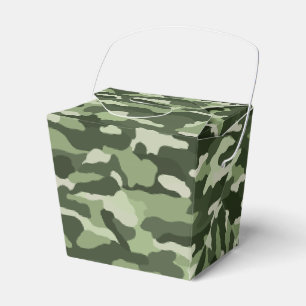 Ballotins Camouflage vert
