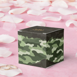 Ballotins Camouflage Vert Personnalisé Résistant