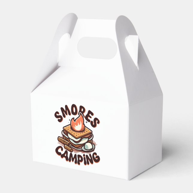 Ballotins camp de smores (Verso)