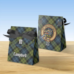 Ballotins Campbell Crest sur Tartan Ballotin