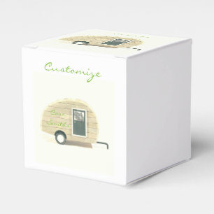 Ballotins Camper de goutte à goutte Vintage rétro customisé