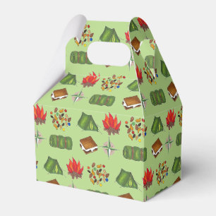 Ballotins Camping d'été Compass Camping S'mores Tente Trailm