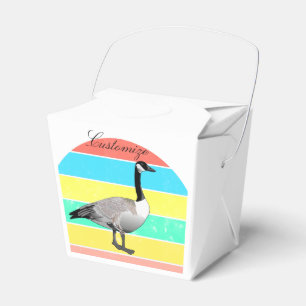 Ballotins Canada Goose multicolore Sun Thunder_Cove