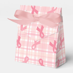 Ballotins Cancer du sein Pink Ribbon Plaid Motif