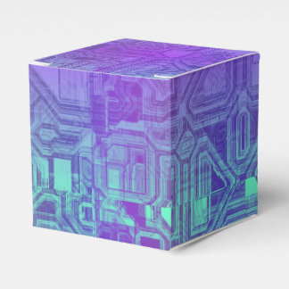 Ballotins candy circuits - berry blue :