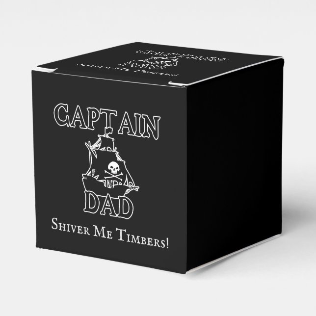 Ballotins Capitaine Papa - Ghosts Galleon (Verso)