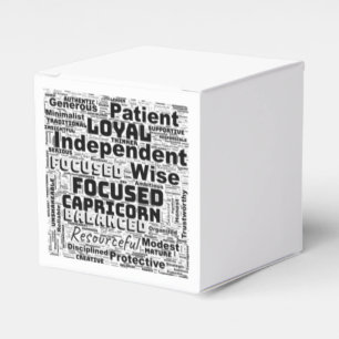 Ballotins Capricorne Zodiac Mot Cloud Inspiration
