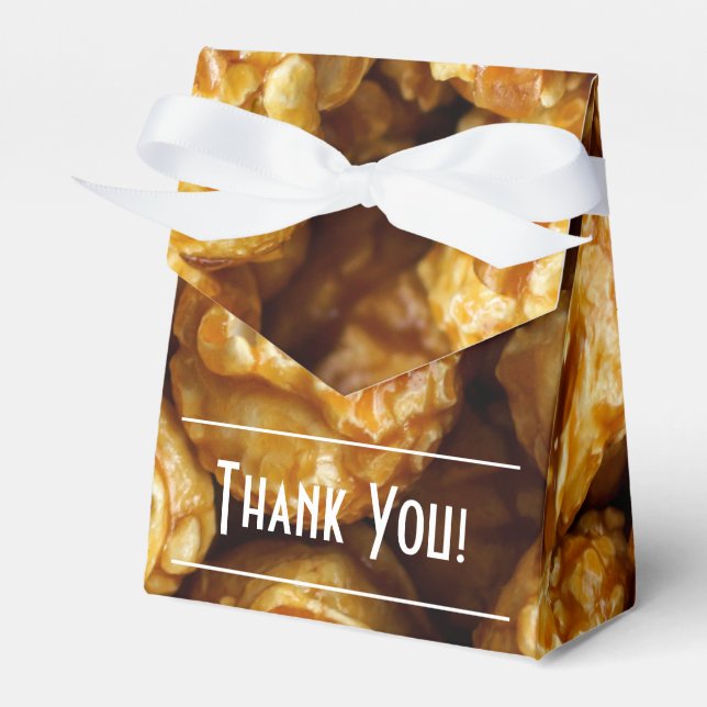 Ballotins Caramel Popcorn Merci Ballotin (Verso)