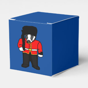 Ballotins Caricature de Beefeater Badger de la Garde royale