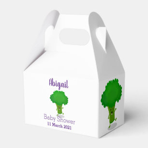 Ballotins Caricature de brocoli dansant Cute kawaii