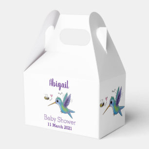 Ballotins Caricature de colibri d'abeille mignonne