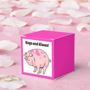 Ballotins Caricature de porc et baisers de porc mignon