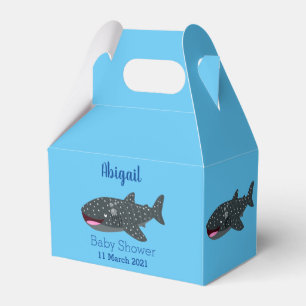 Ballotins Caricature joli requin baleine joyeux