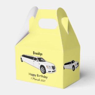 Ballotins Caricature limousine
