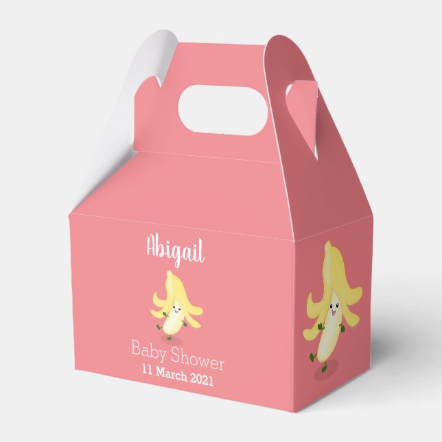 Ballotins Caricature sur la banane de Cute kawaii (Verso)