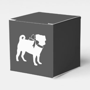 Ballotins Carlin Chien Baby shower Thème Chien Chiot Neutre 