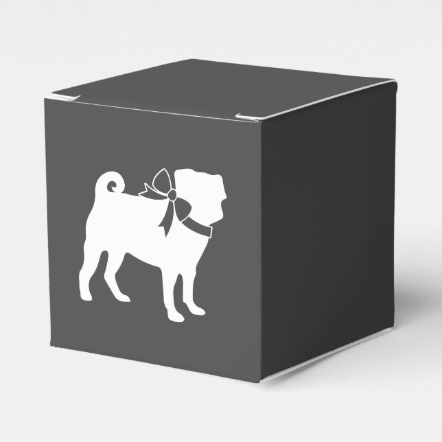 Ballotins Carlin Chien Baby shower Thème Chien Chiot Neutre  (Verso)