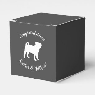 Ballotins Carlin Chien Baby shower Thème Chien Chiot Neutre 