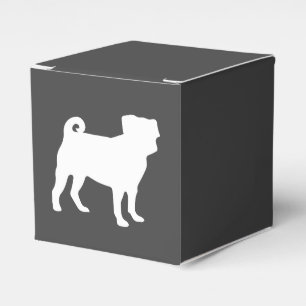 Ballotins Carlin Chien Baby shower Thème Chien Chiot Neutre