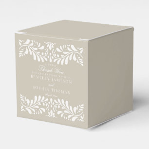 Ballotins Carreau de Talavera beige Style espagnol Mariage F