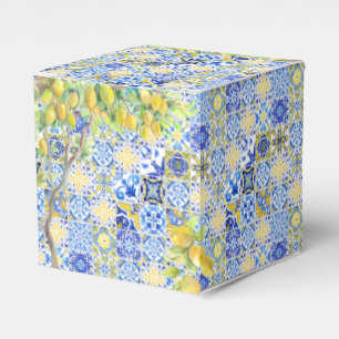 Ballotins Carreaux de citron méditerranéens