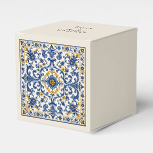 Ballotins Carreaux de style méditerranéen bleu Céramique i