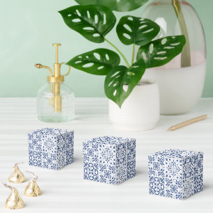 Ballotins Carrelage bleu méditerranéen Mariage