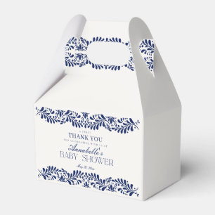 Ballotins Carrelage bleu Talavera Fiesta Baby shower Dessert