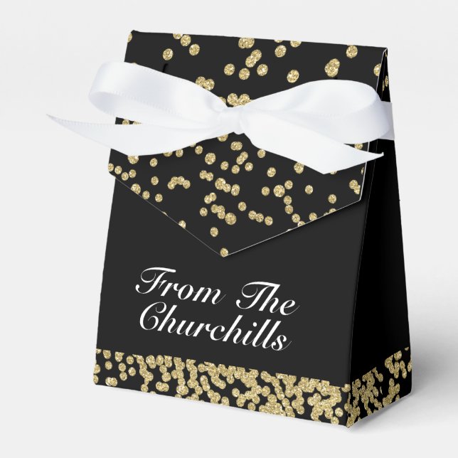 Ballotins Carte cadeau - Boîte de décoration (Verso)